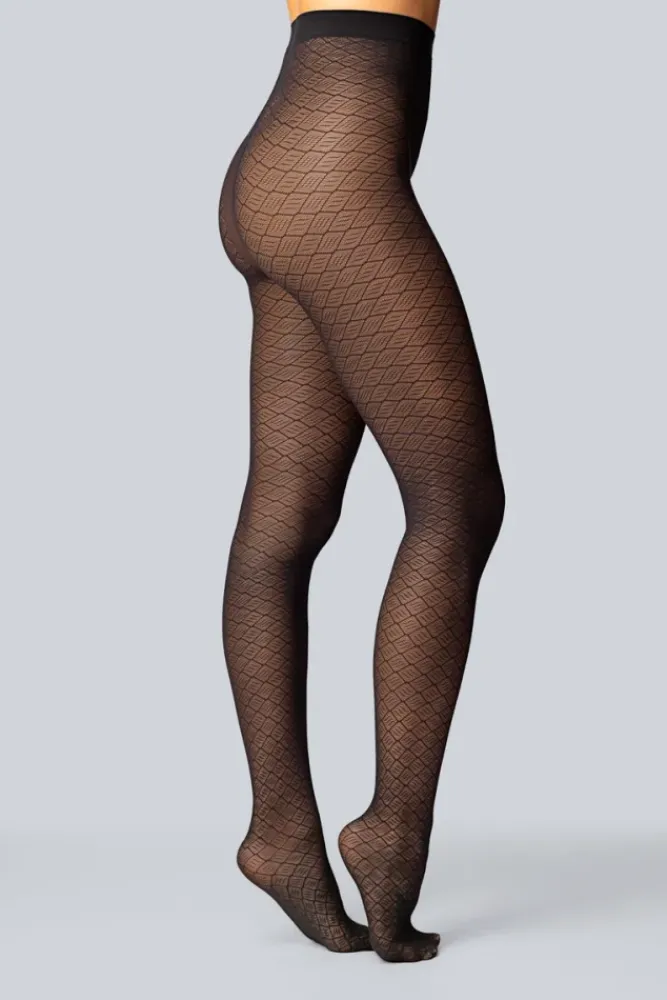 Damskie Polski Rajstopy PRISM 40DEN BLACK