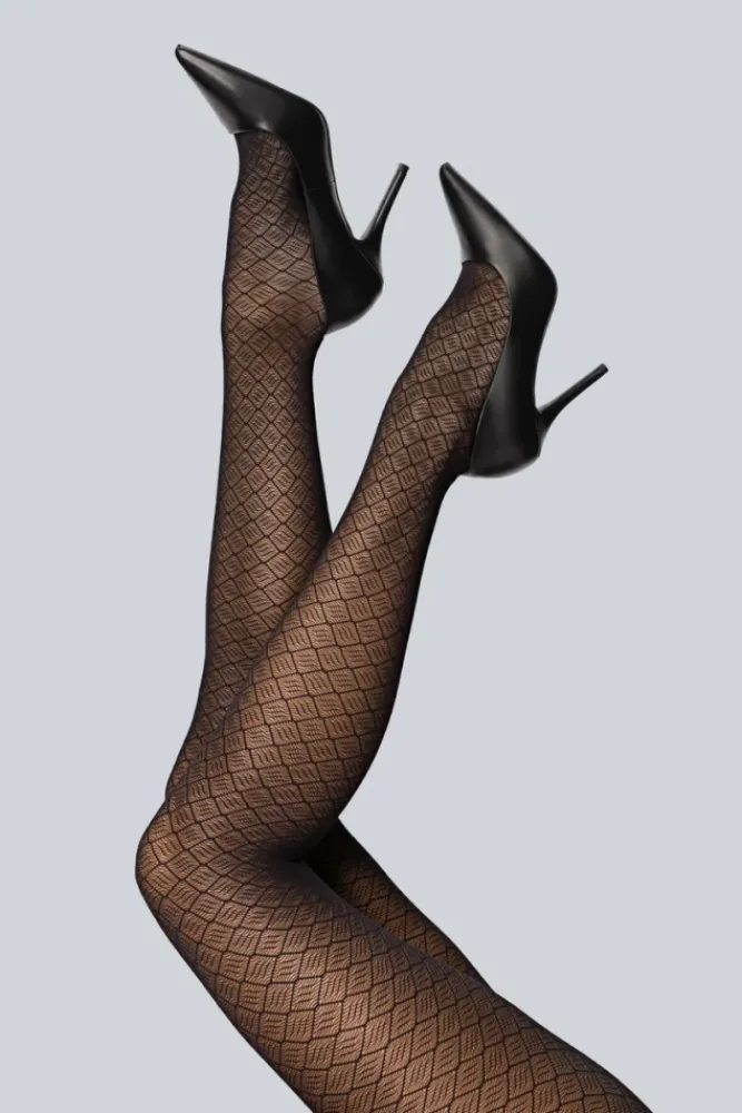 Damskie Polski Rajstopy PRISM 40DEN BLACK