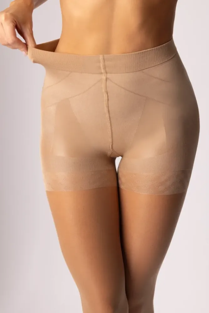 Damskie Polski Rajstopy PUSH-UP 20DEN ANTYLOPA