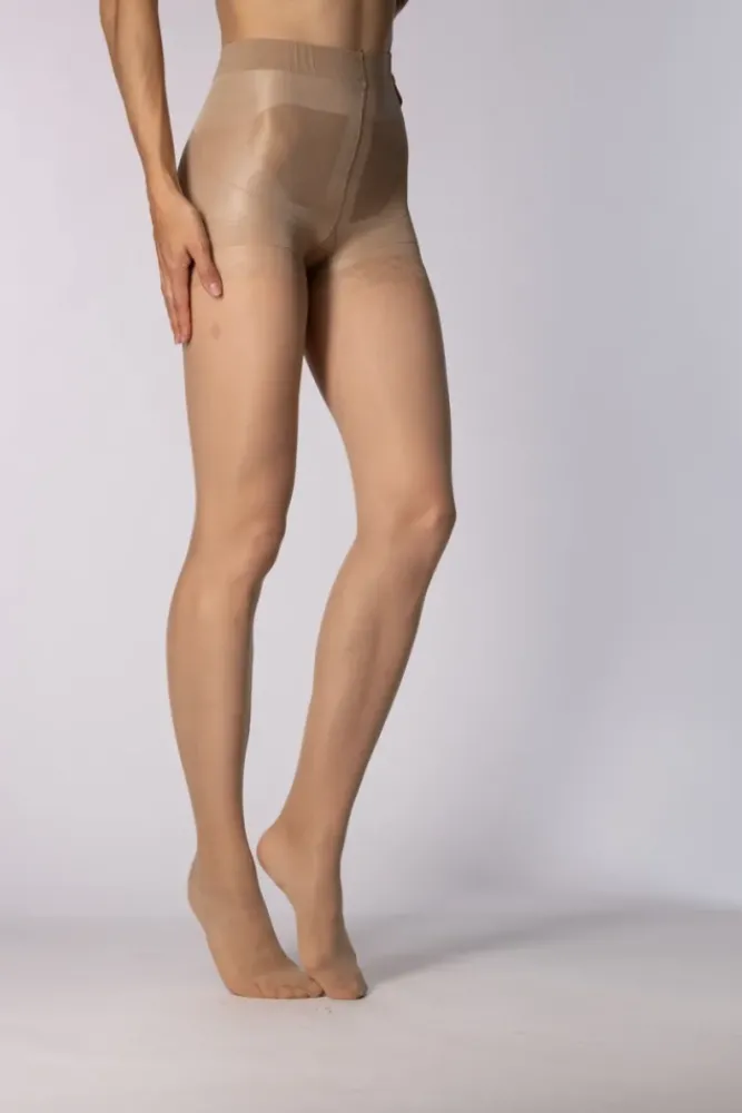 Damskie Polski Rajstopy PUSH-UP 20DEN NATURALE