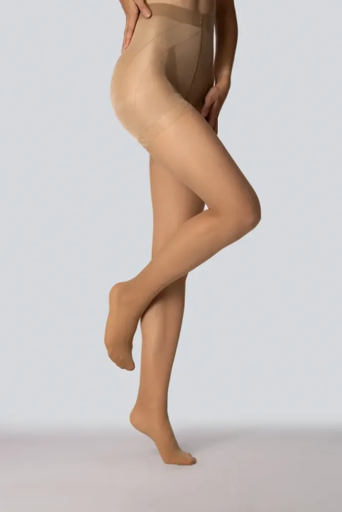 Damskie Polski Rajstopy PUSH-UP 20DEN VISONE