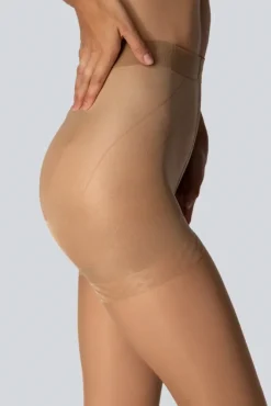 Damskie Polski Rajstopy PUSH-UP 20DEN VISONE