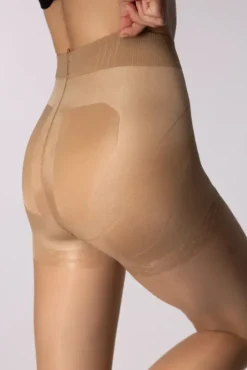 Damskie Polski Rajstopy PUSH-UP 40DEN VISONE