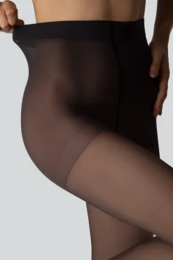 Damskie Polski Rajstopy RELAX 40DEN GRAFIT