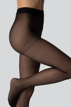 Damskie Polski Rajstopy RELAX 20DEN NERO