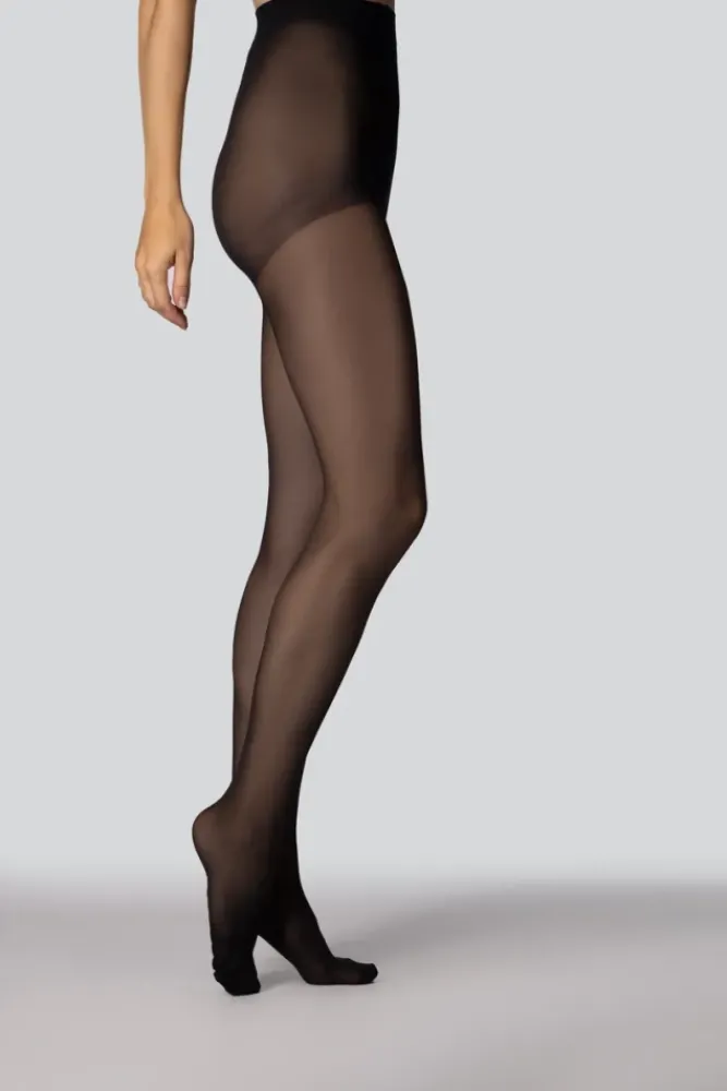 Damskie Polski Rajstopy RELAX 40DEN NERO