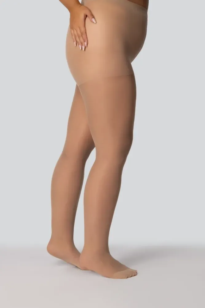Damskie Polski Rajstopy SOFIA 40DEN ALABASTER