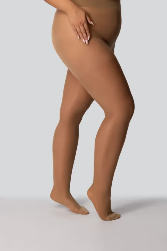 Damskie Polski Rajstopy SOFIA 40DEN AMBER