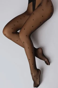 Damskie Polski Rajstopy STAR 20DEN BLACK