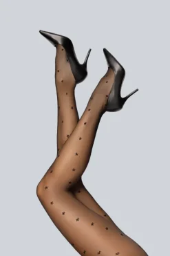 Damskie Polski Rajstopy STAR 20DEN BLACK