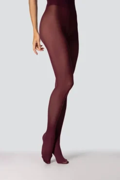 Damskie Polski Rajstopy TINA SOFT TOUCH 40DEN RED WINE