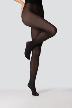 Damskie Polski Rajstopy TINA SOFT TOUCH 40DEN BLACK