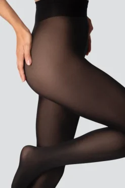 Damskie Polski Rajstopy TINA SOFT TOUCH 40DEN BLACK