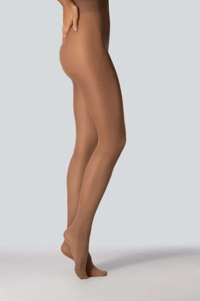 Damskie Polski Rajstopy TINA SOFT TOUCH 40DEN COOKIE