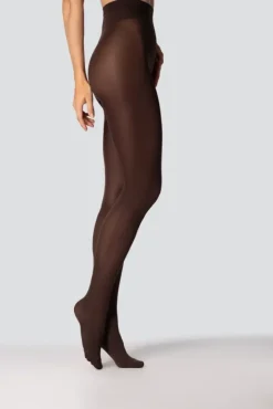 Damskie Polski Rajstopy TINA SOFT TOUCH 60DEN BLACK COFFEE