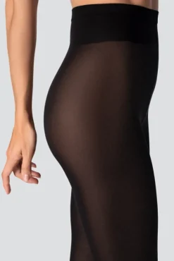 Damskie Polski Rajstopy TINA SOFT TOUCH 60DEN BLACK