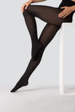 Damskie Polski Rajstopy TINA SOFT TOUCH 60DEN BLACK