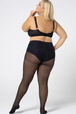 Damskie Polski Rajstopy VICTORIA REINFORCED