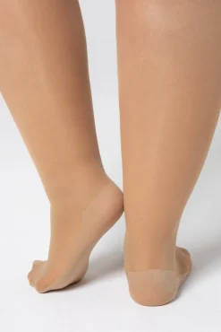 Damskie Polski Rajstopy VICTORIA REINFORCED