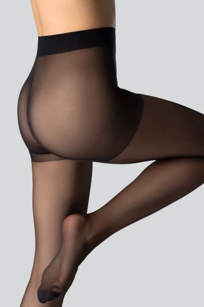 Damskie Polski Rajstopy VIOLA 20DEN NERO