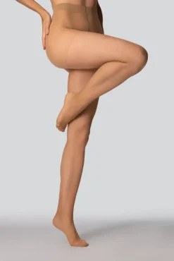 Damskie Polski Rajstopy VIOLA 20DEN VISONE