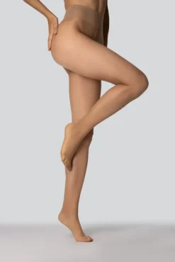 Damskie Polski Rajstopy VITA BASSA 20DEN VISONE