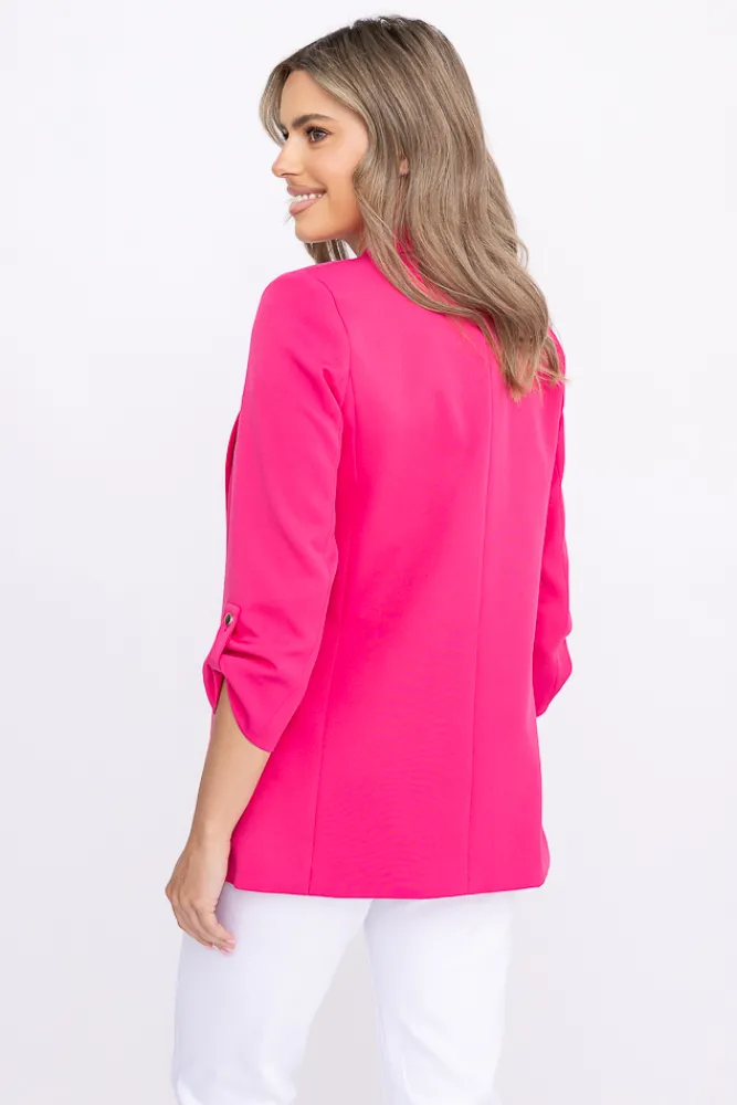 Damskie Polski Różowa Marynarka LOTI