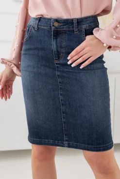 Polski Spódnica jeansowa NOIZI