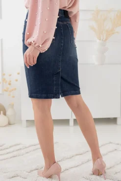 Polski Spódnica jeansowa NOIZI