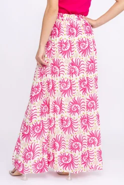 Włoski Spódnica Maxi PALERMO