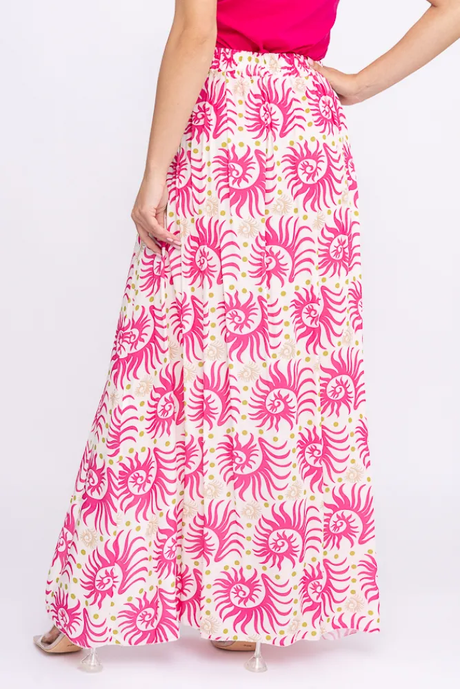 Włoski Spódnica Maxi PALERMO