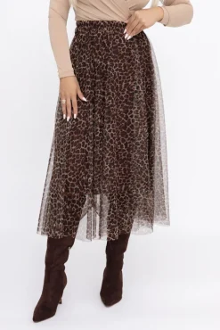 Włoski Spódnica siateczkowa KLODI Wzór 2