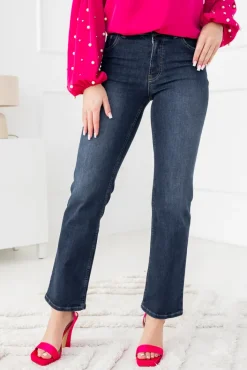 Damskie Polski Spodnie jeansowe KIFF