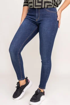 Damskie Polski Spodnie Jeansowe SHE CAT Plus Size