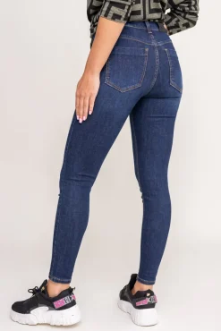 Damskie Polski Spodnie Jeansowe SHE CAT Plus Size