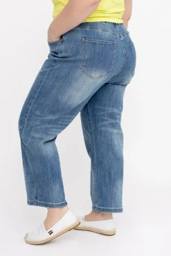 Damskie Włoski Spodnie jeansowe VEROMI