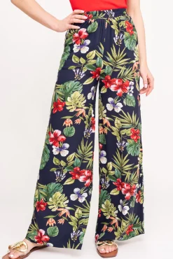 Damskie Polski Spodnie typu szwedy LESIMENO Wzór 1