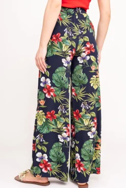 Damskie Polski Spodnie typu szwedy LESIMENO Wzór 1