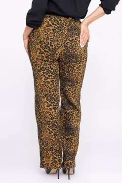 Damskie Polski Spodnie z paskiem ENGELIO Wzór 1