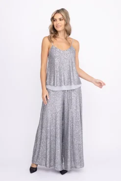 Damskie Włoski Top z cekinami BATUMI