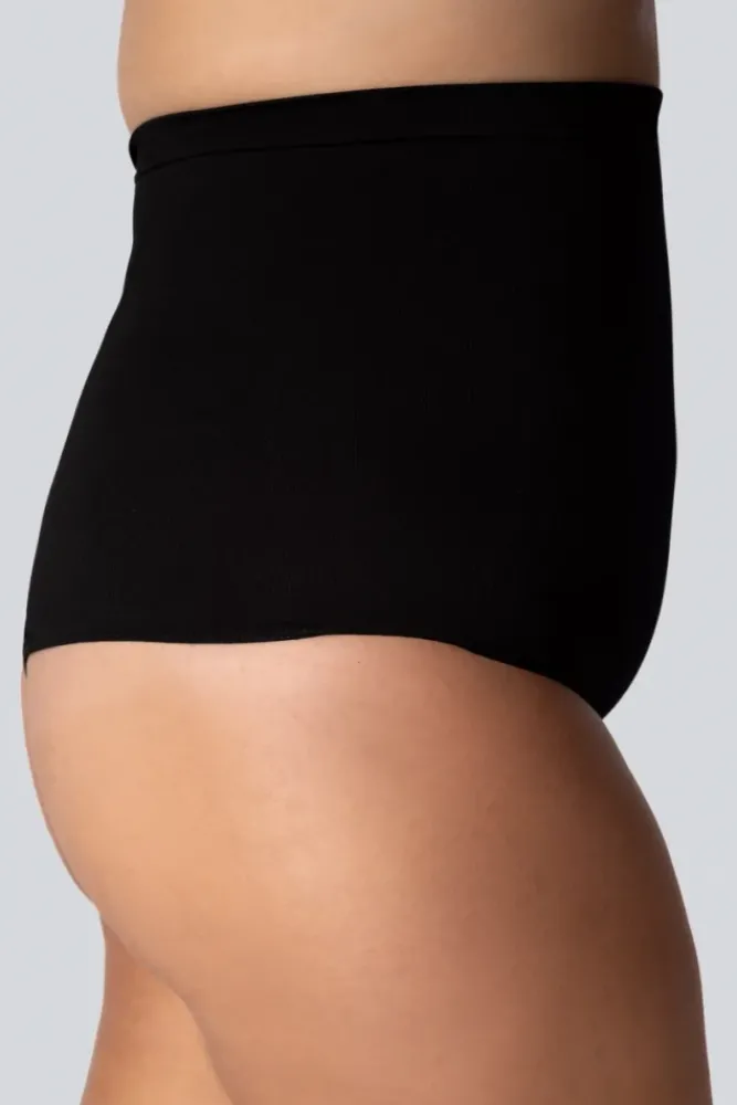 Polski Stringi wyszczuplające HIGH-WAISTED SMOOTHWEAR ONYX