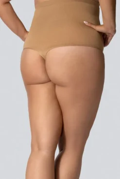 Polski Stringi wyszczuplające HIGH-WAISTED SMOOTHWEAR GOLDEN PEARL