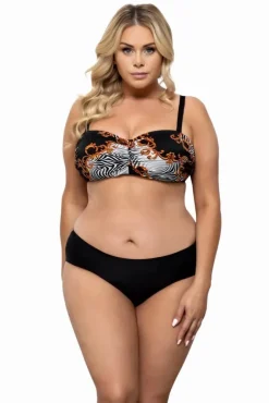 Polski Strój Kąpielowy ATHENS Plus Size L2328