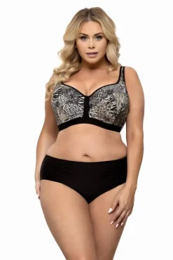 Polski Strój Kąpielowy DELPHS Plus Size L2337