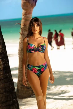 Polski Strój Kąpielowy FOGGIA dwuczęściowy L2591