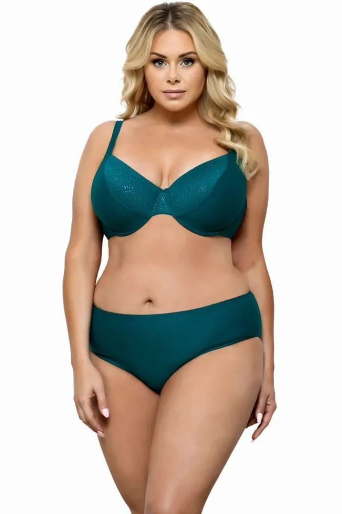 Polski Strój Kąpielowy HOUSTON Plus Size L3092