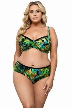 Polski Strój Kąpielowy JAMAICA Plus Size L3091