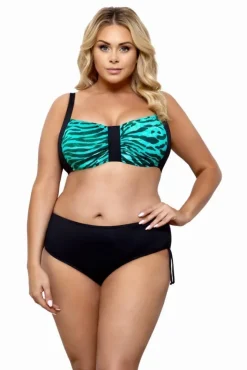 Polski Strój Kąpielowy LAS VEGAS Plus Size L3088