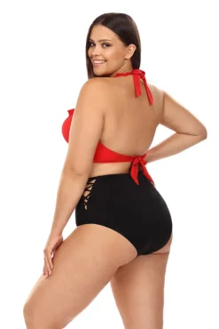 Polski Strój Kąpielowy PAOLA dwuczęściowy L3107/2