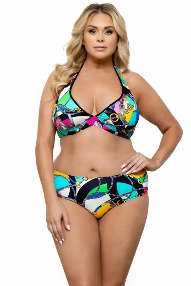 Polski Strój Kąpielowy RODOS Plus Size L3082